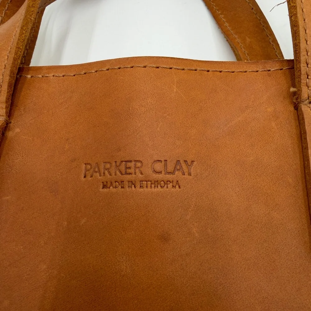 Parker Clay Merkato Small Zip Tote